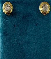 Orecchini Domar Donna Orecchini oro 18k in Oro Zircone OROR-66-280